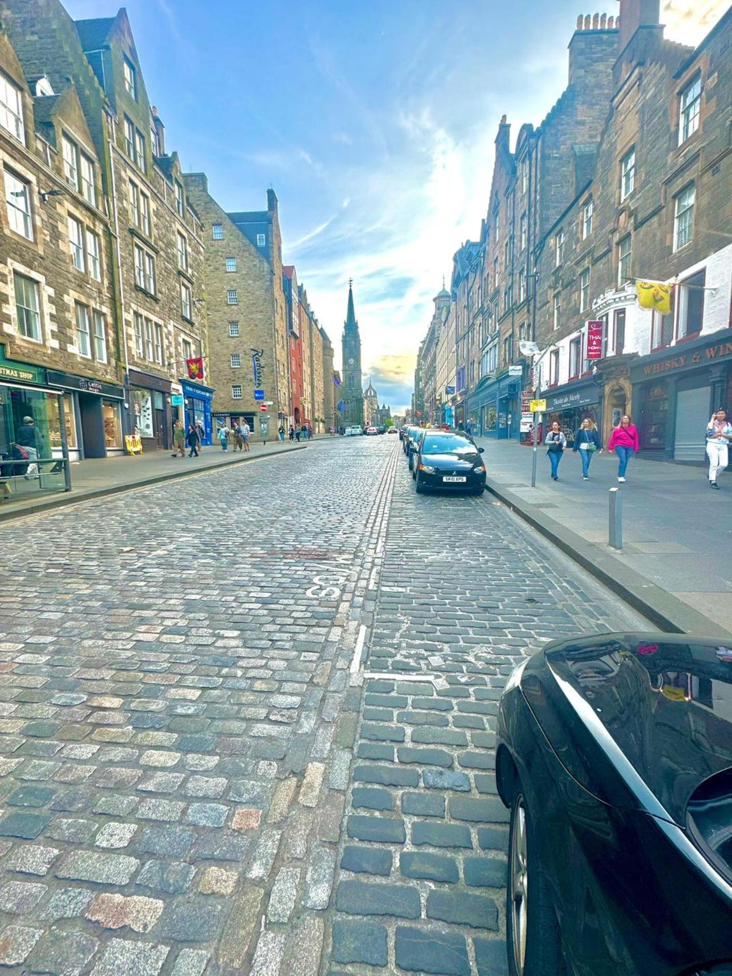 Cozy Edinburgh Apartment Escape Ngoại thất bức ảnh