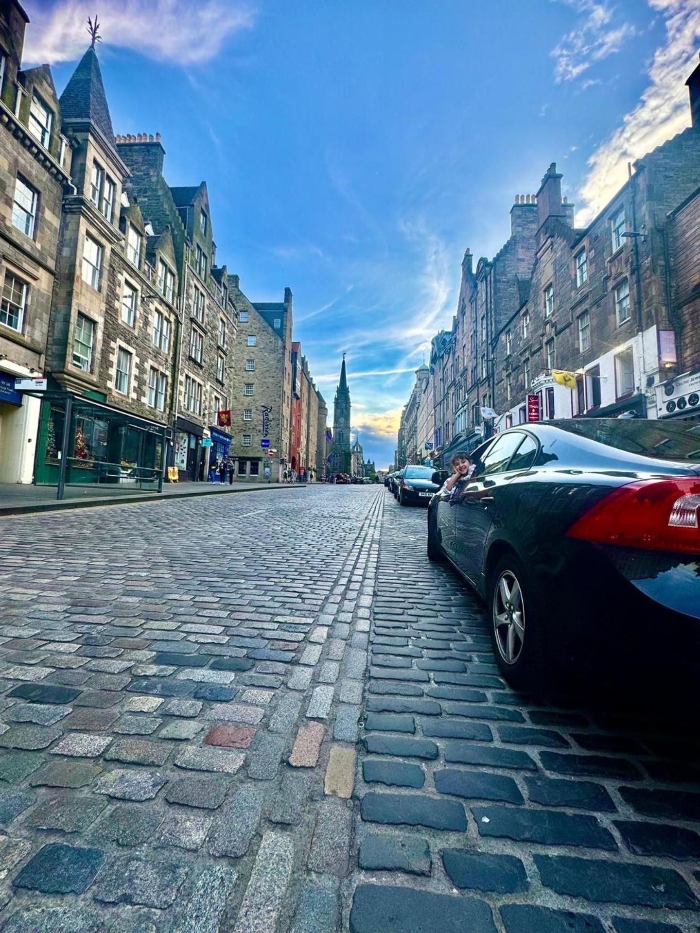 Cozy Edinburgh Apartment Escape Ngoại thất bức ảnh