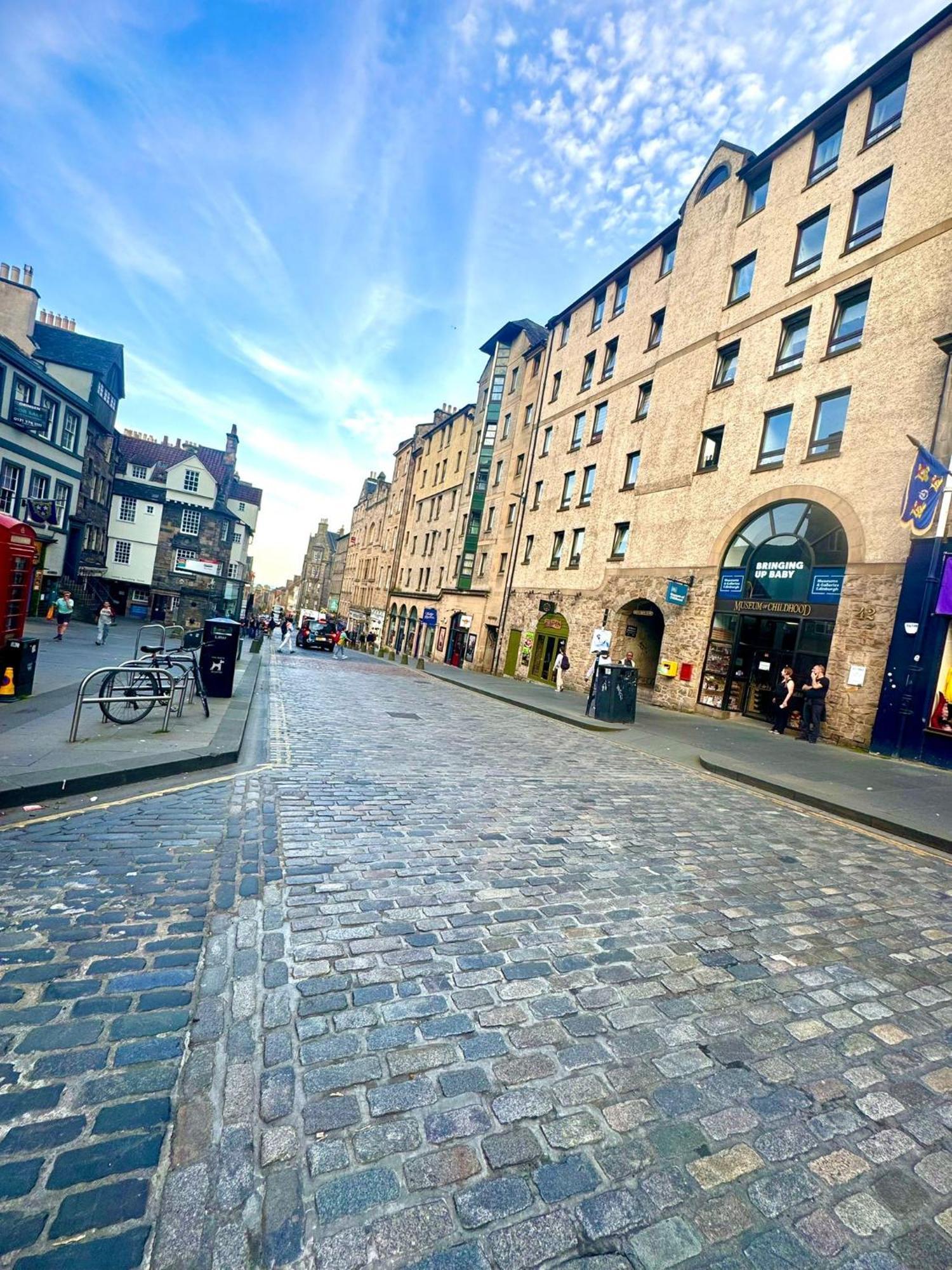 Cozy Edinburgh Apartment Escape Ngoại thất bức ảnh