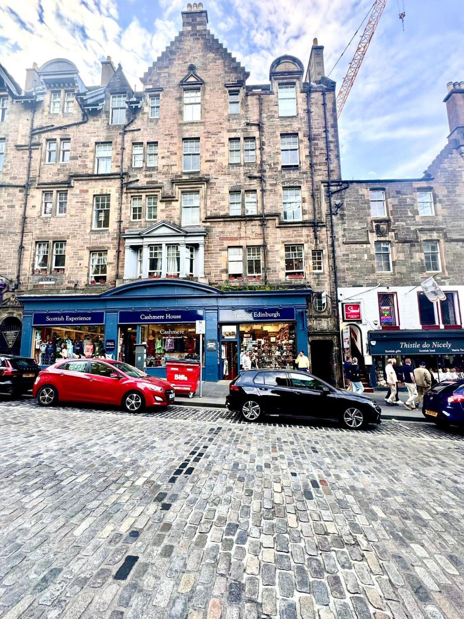 Cozy Edinburgh Apartment Escape Ngoại thất bức ảnh