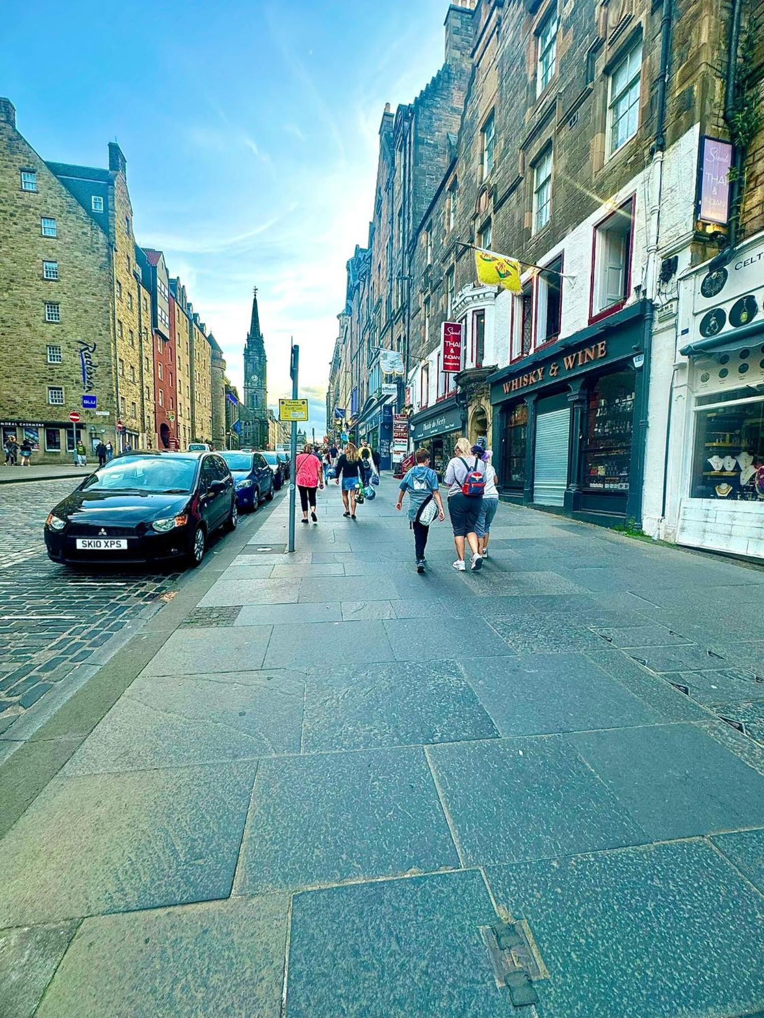 Cozy Edinburgh Apartment Escape Ngoại thất bức ảnh